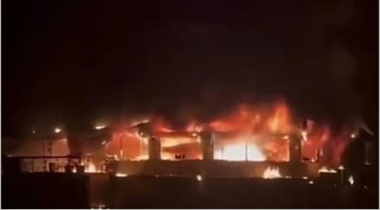 Goa nightclub fire in Arpora kills 23 after cylinder blast, CM confirms safety lapses