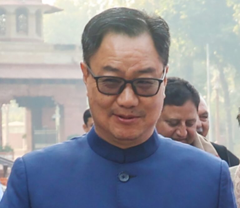 Hajj pilgrims should choose only authorised operators: Kiren Rijiju