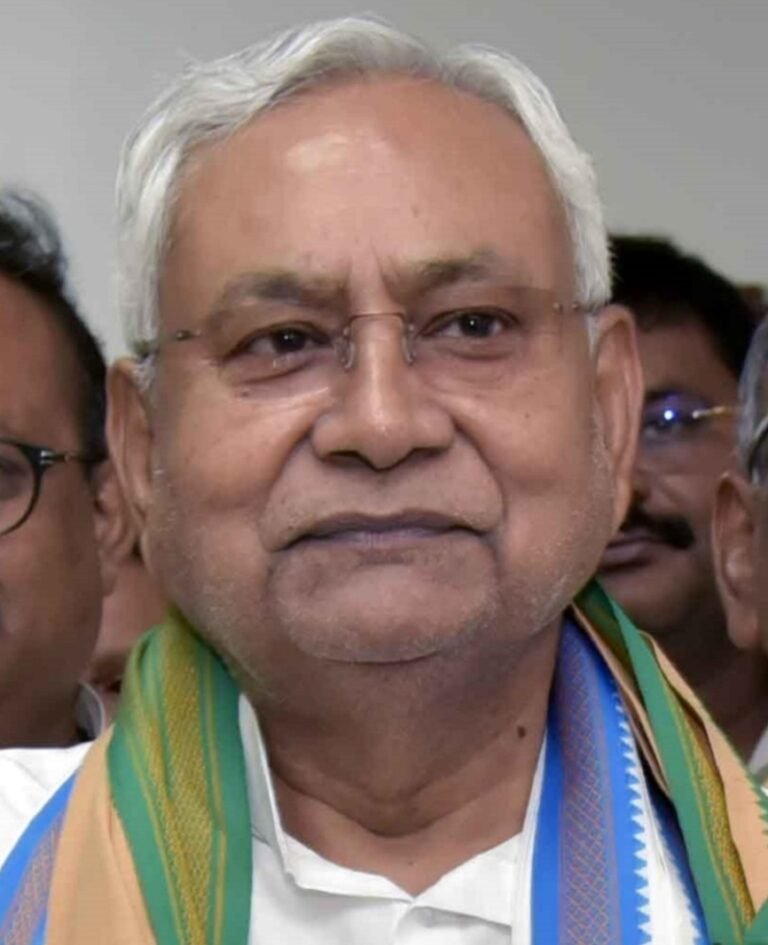 Hijab row: J&K leaders seek action against Bihar CM Nitish Kumar 