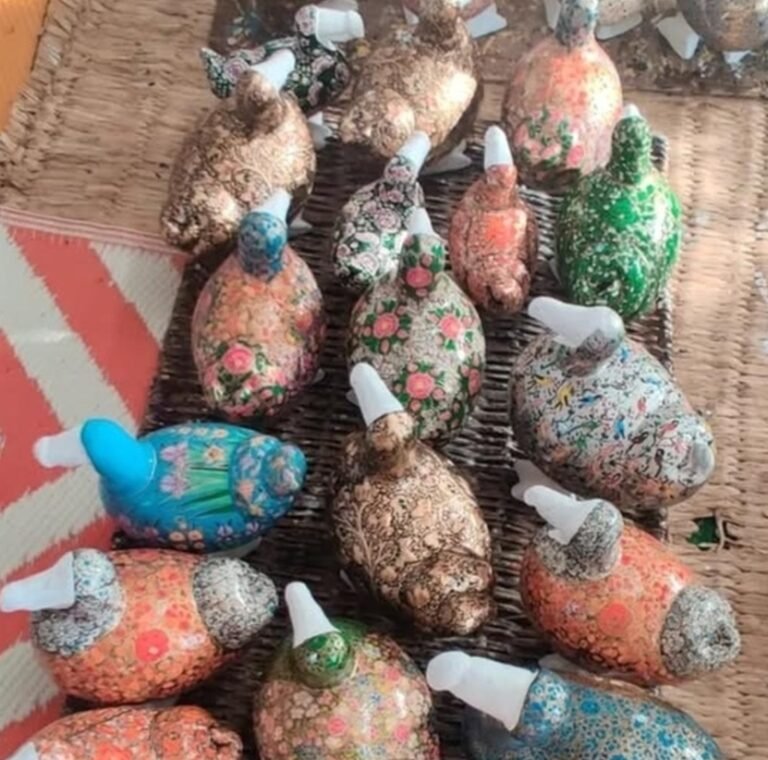 Demand for papier machie products surge ahead of Christmas 