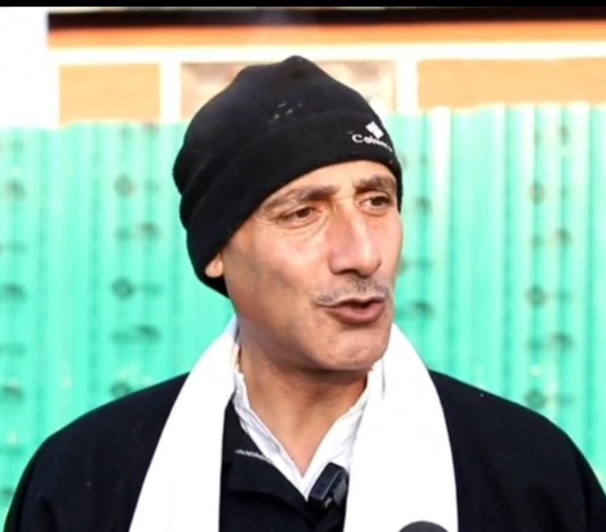 BJP pursuing divisive politics, undermining constitution: Congress MLA Irfan Hafiz Lone