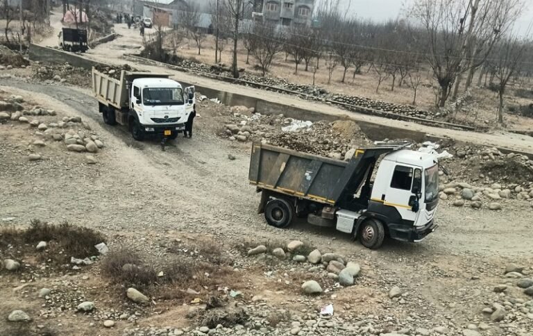 GPS, RFID Made Mandatory for Mineral Transport Vehicles in J&K – Kashmir Observer