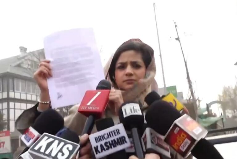 Iltija Mufti Files Police Complaint Against Nitish Kumar – Kashmir Observer