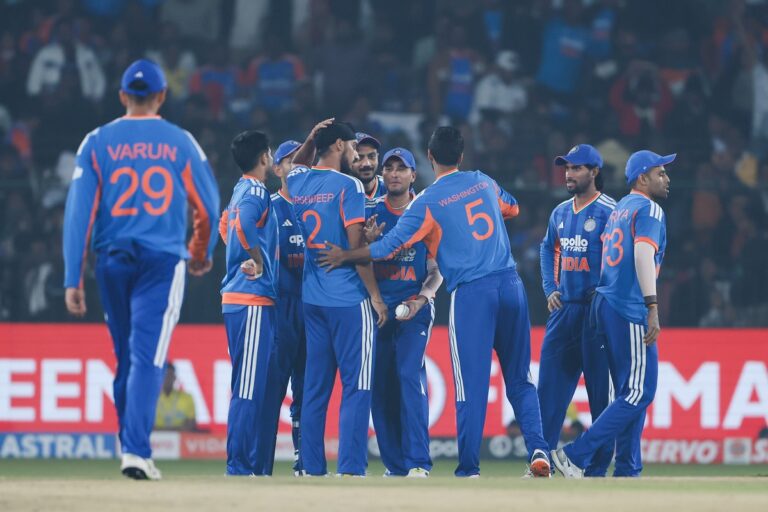 Pandya, Bowlers Power India to 101-Run Win Over SA – Kashmir Observer