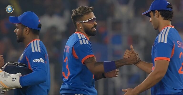 India Defeat South Africa by 30 Runs, Clinch T20I Series 3-1 – Kashmir Observer