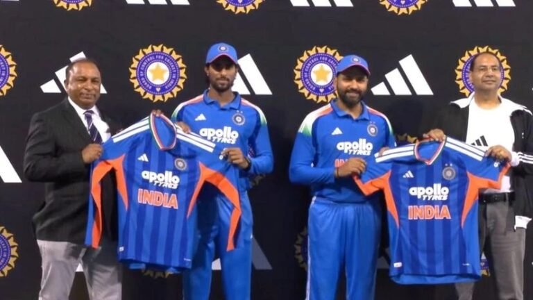 India’s Jersey for 2026 T20 World Cup Revealed – Kashmir Observer