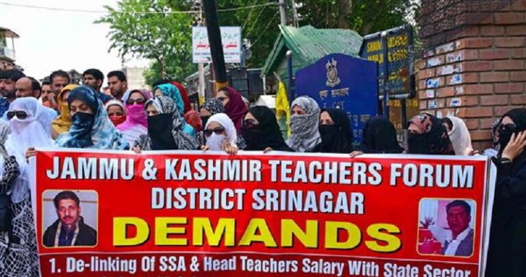 Are Teacher Forums Hijacking Classrooms in Kashmir? – Kashmir Observer