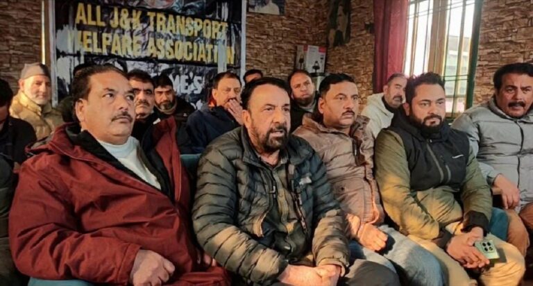 J&K Transporters Call Shutdown On Dec 15   – Kashmir Observer