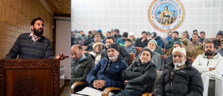 Khyber Cement, IEI Launch Training to Empower Kashmir Builders – Kashmir Observer