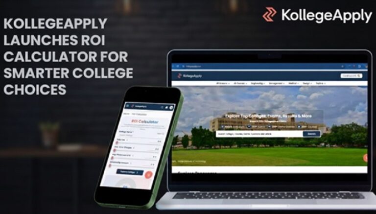KollegeApply Launches ROI Calculator for Smarter College Choices – Kashmir Observer