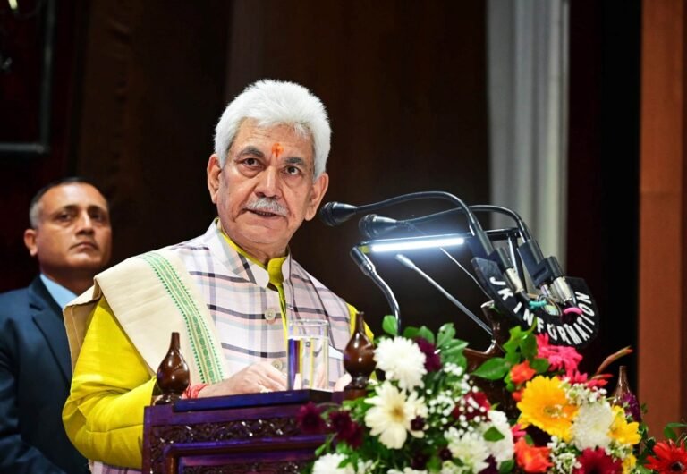 NEP PM Modi’s Biggest Gift To Nation: J&K LG 