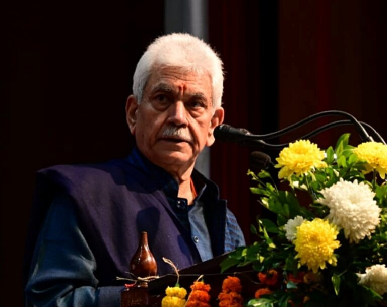 LG Sinha – Kashmir Observer