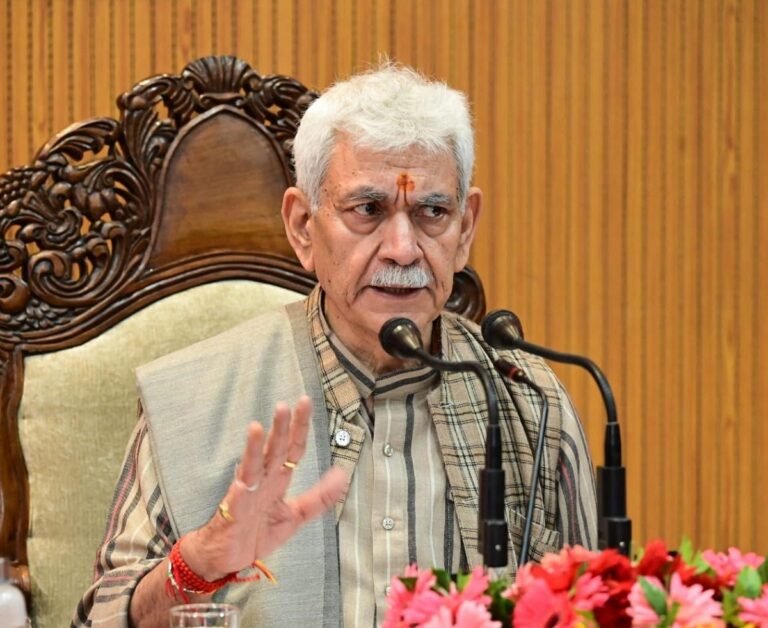 LG Urges Police to Curb Terror Financing, Check Radicalisation in J&K – Kashmir Observer