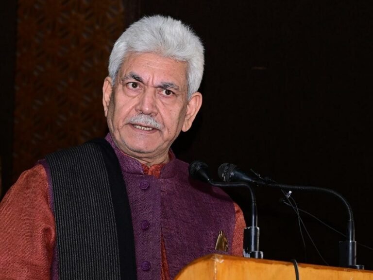 LG Sinha Appeals for Wider Support to Persons with Disabilities – Kashmir Observer