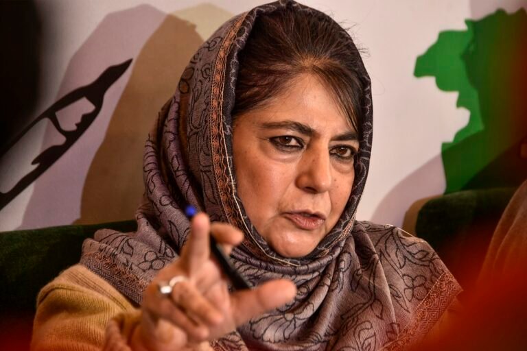 Mehbooba Calls Mamata ‘Tigress’, Says She Will Not Surrender – Kashmir Observer