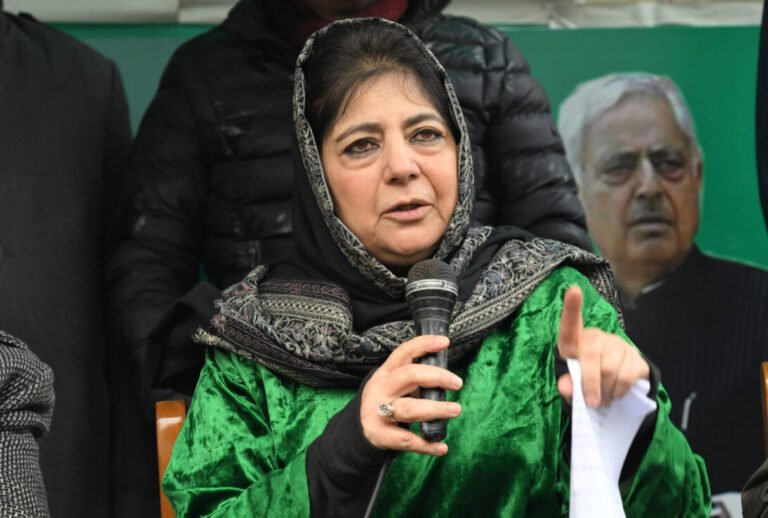 Mehbooba Calls for Policy Review, Reconciliation Process in J&K – Kashmir Observer