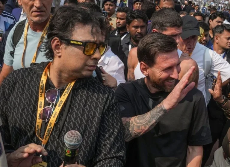 Messi was ‘Unhappy’ with Being Touched at Kolkata Event – Kashmir Observer