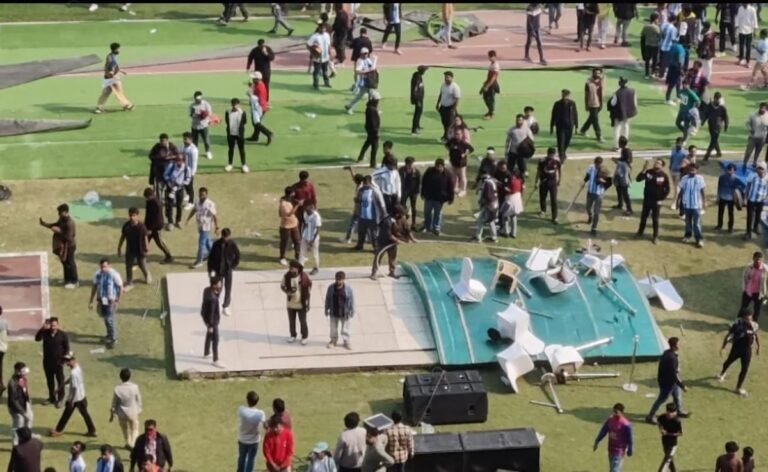 Messi ​Chaos​: Kolkata ​Organiser ​Sent to 14-day ​Custody