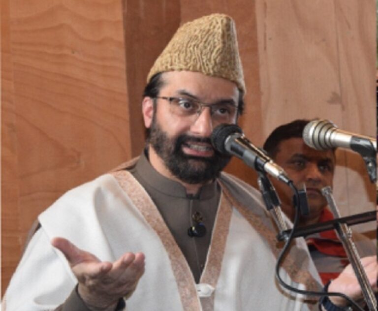 Mirwaiz Removes Hurriyat Chairman Designation From X Profile – Kashmir Observer