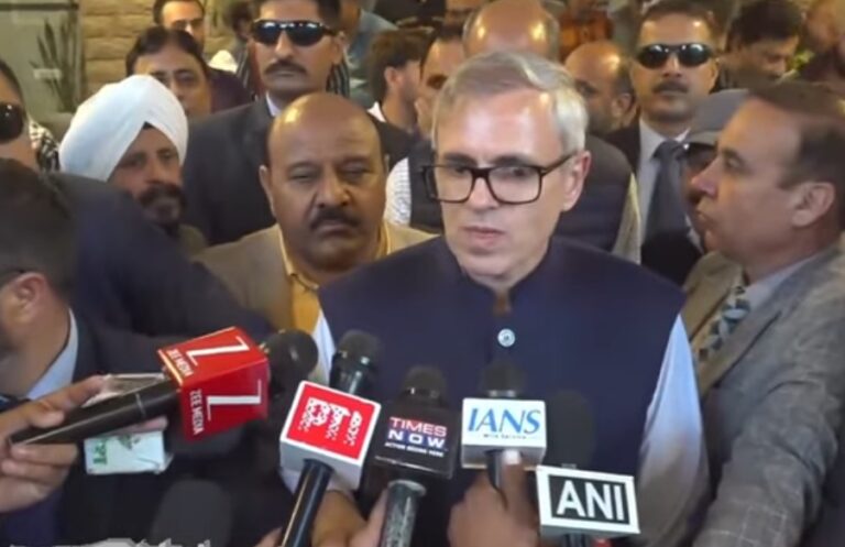No Religious Quota In Medical Admissions: CM Omar – Kashmir Observer
