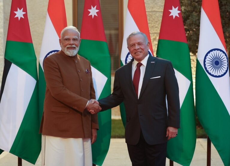 PM Modi Invites Jordanian Companies To Invest In India, Earn Good Returns – Kashmir Observer