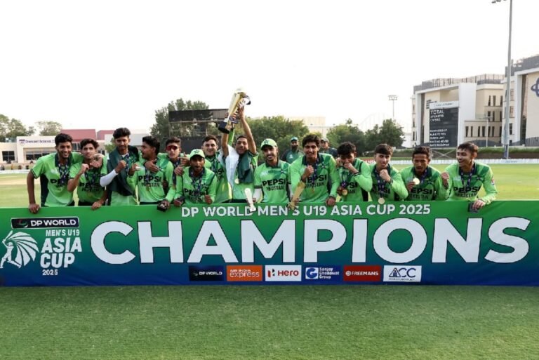 Pakistan Outclass India, Seal Second U-19 Asia Cup – Kashmir Observer