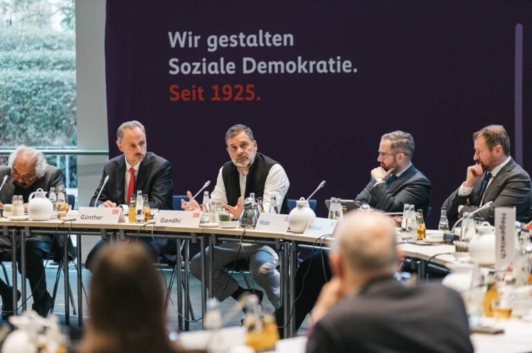 Rahul Gandhi in Berlin – Kashmir Observer