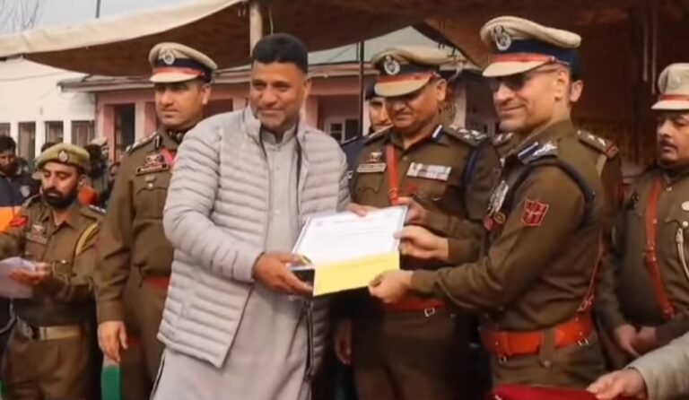 SDRF Awards 4 Civilians – Kashmir Observer