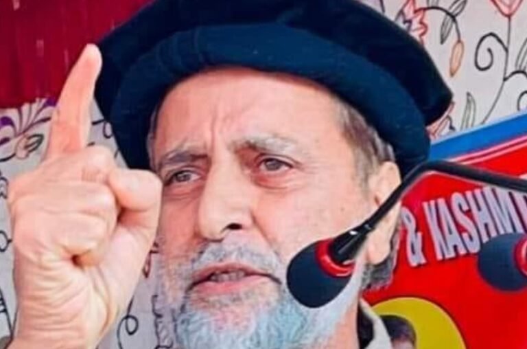 Mughal road tunnel project progressing steadily; tendering expected in coming months: MP Mian Altaf Ahmad