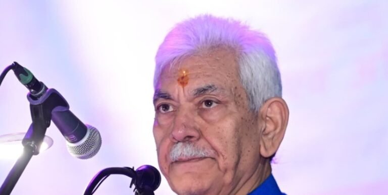 LG Manoj Sinha calls for collective commitment to uphold rights, dignity and inclusion of Divyangjans