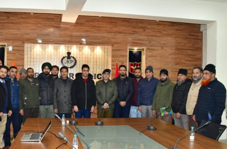 Cyber Crime training programme concludes at DPO Srinagar