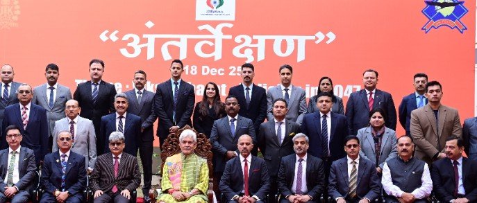 LG Manoj Sinha chairs UT level security conference in Jammu