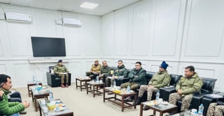 Security review at Navyug Tunnel: SSP Kulgam orders enhanced surveillance, coordination and safety measures