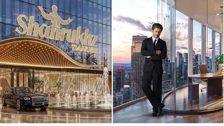 Danube to Invest ₹3,500 Cr in Dubai Tower Named after Shah Rukh Khan – Kashmir Observer