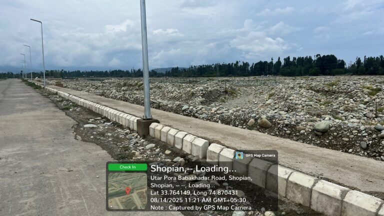 Kashmir’s Industrial Ambitions Clash with Floodplain Reality – Kashmir Observer