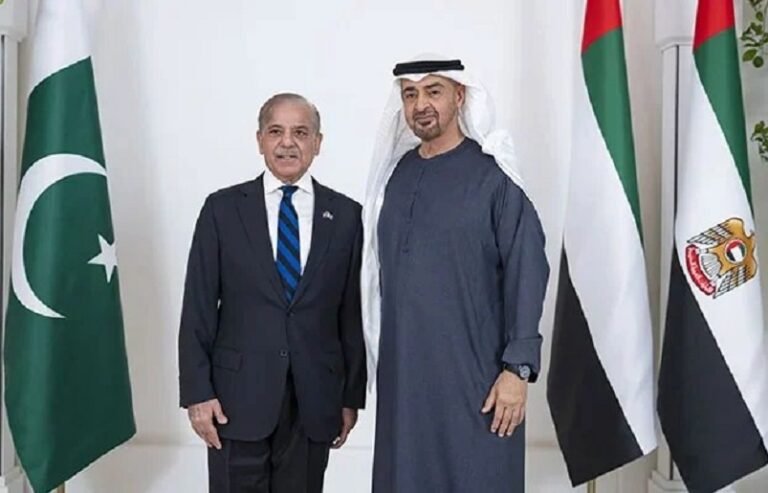 UAE President Arrives in Pakistan on Maiden Official Visit – Kashmir Observer