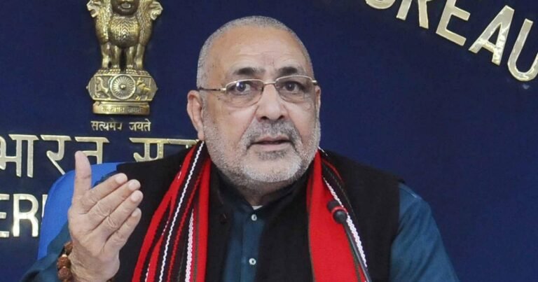 Union Minister Says Woman Can ‘Go to Hell’  – Kashmir Observer