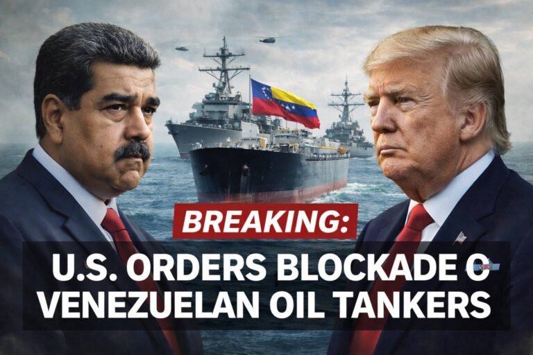Venezuela Hits Back at Trump’s Oil Claims – Kashmir Observer