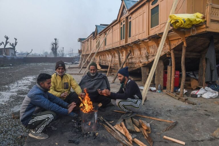 Kashmir in Grip of Cold Wave – Kashmir Observer
