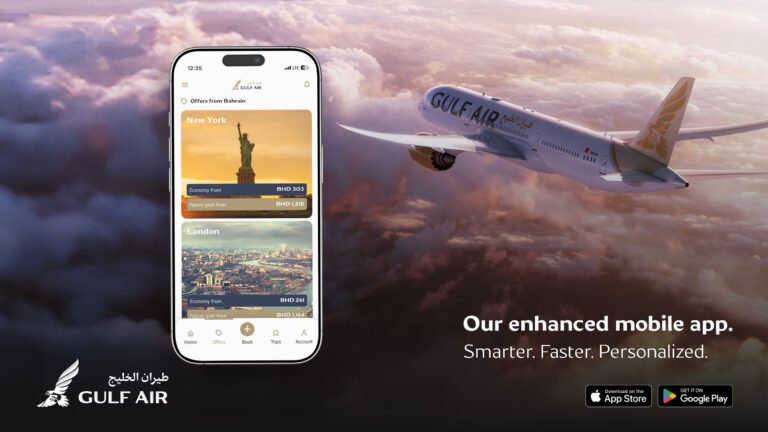 Gulf Air Upgrades Mobile App for Smarter Flying – Kashmir Observer