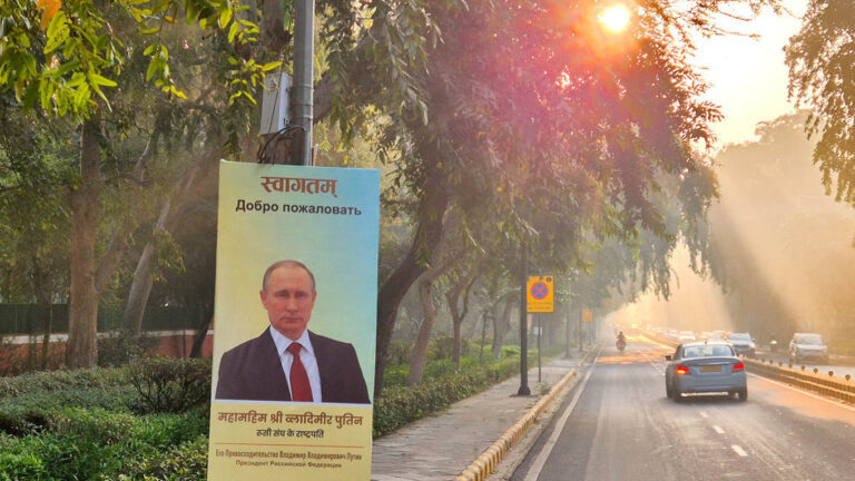 Putin Touches Down in Delhi for High-Stakes Summit – Kashmir Observer