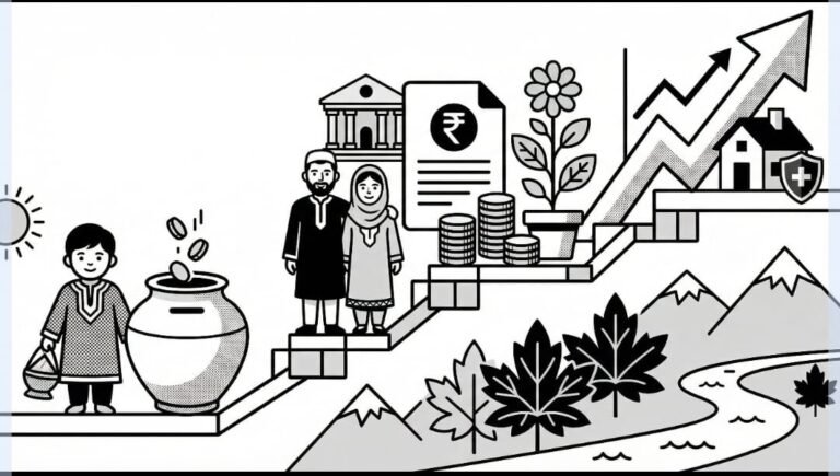 Time to Raise Money-Smart Children in Kashmir 