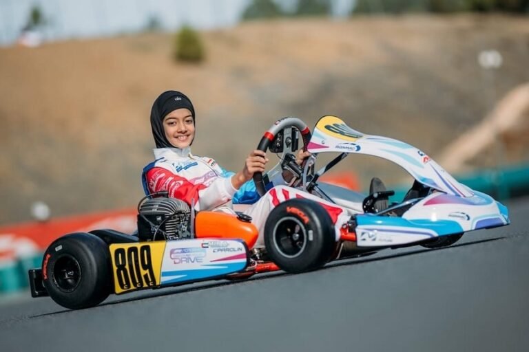Atiqa Mir to Race for World Champions Modena in WSK 2026