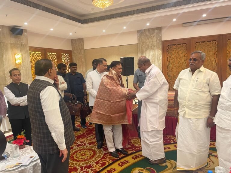 Puducherry CM, Speaker accord warm welcome to MP Chowdry Ramzan, other MPs