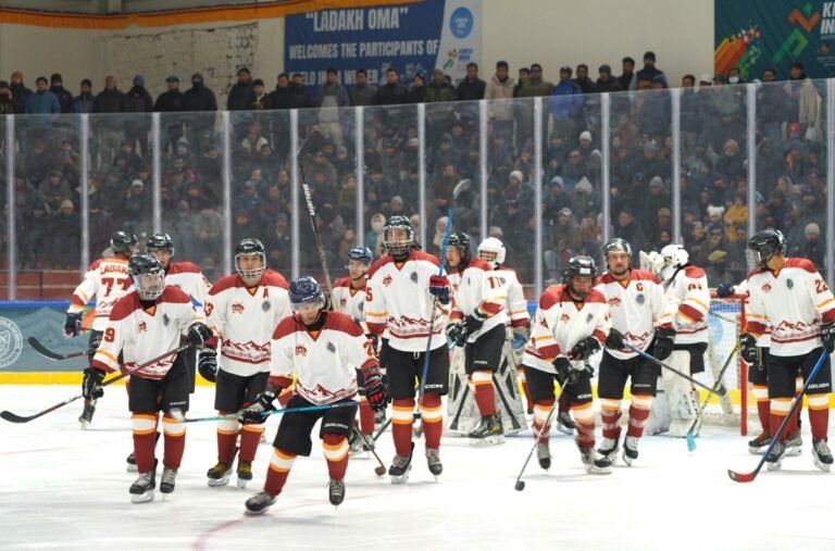 LG Ladakh Declares Open 6th Khelo India Winter Games in Leh