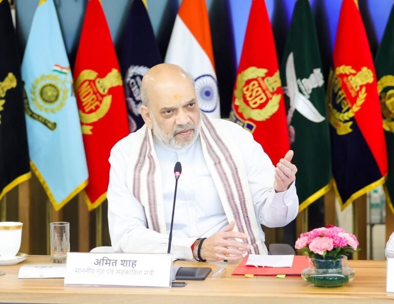HM Shah To Chair High-Level Security Meeting on J&K Today – Kashmir Observer