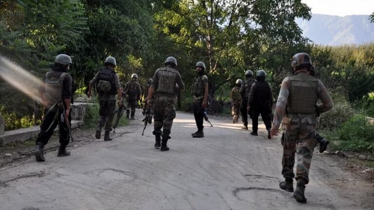 Security Forces Intensify Search Operation in Kathua