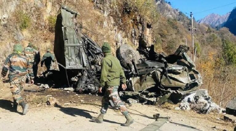 Army Truck Carrying Troops For Anti-Terror Op Crashes, 10 Killed