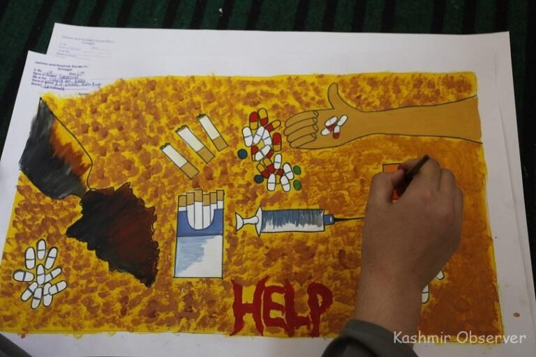 J&K Govt Expands Task Force on Rehabilitation of Drug Abuse Victims – Kashmir Observer