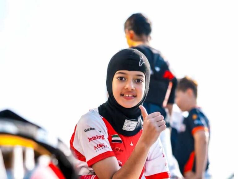Kashmir’s Racing Champ Atiqa Mir Secures Drive with World No.1 for WSK 2026